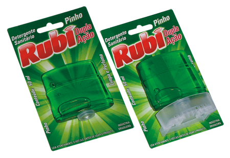 DESODORIZANTE LÍQUIDO RUBI + REFIL