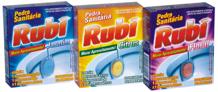 PEDRA SANITÁRIA RUBI