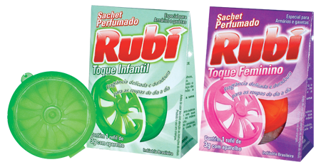 SACHET PERFUMADO RUBI